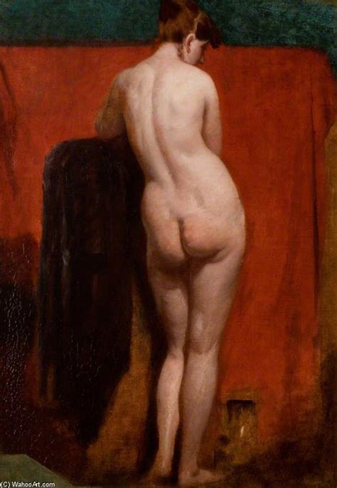 Reproducciones De Pinturas Permanecer La Nuda Femenina De William