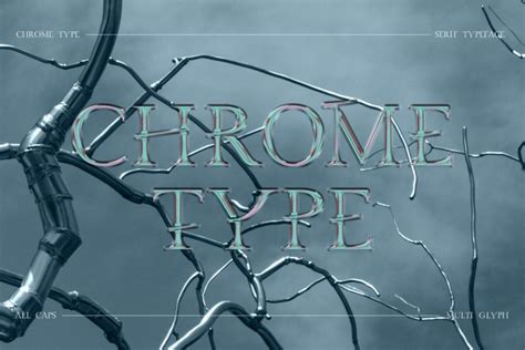 Chrome Type Font Free Download - FreeFontDL