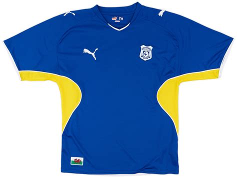 Cardiff City Special Football Shirt Sponsored By T Hafan