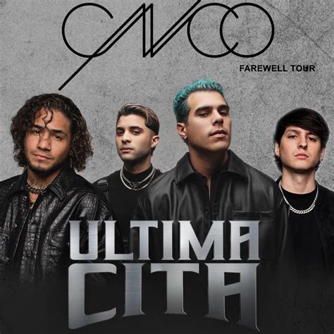 CNCO Asunción Tickets SND Arena Jul 15 2023 Bandsintown