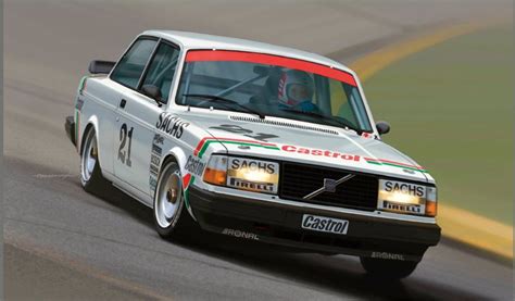 NuNu Hobby 1 24 Series Volvo 240 Turbo 85 DTM Champion Volvo 240