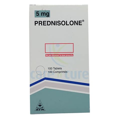 Buy Prednisolone 5mg Tablets 100s Online In Qatar View Usage