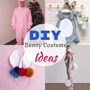 Diy Bunny Costume Ideas For Easter Celebreations Diyncrafty