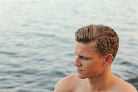 Free Images Man Sea Water Person Hair Male Model Hairstyle