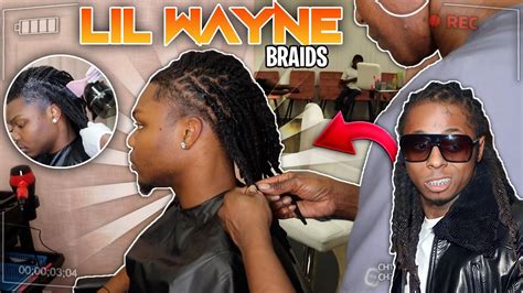 I Tried LIL WAYNE Dreadlock RETWIST STYLE For The FIRST Time YouTube