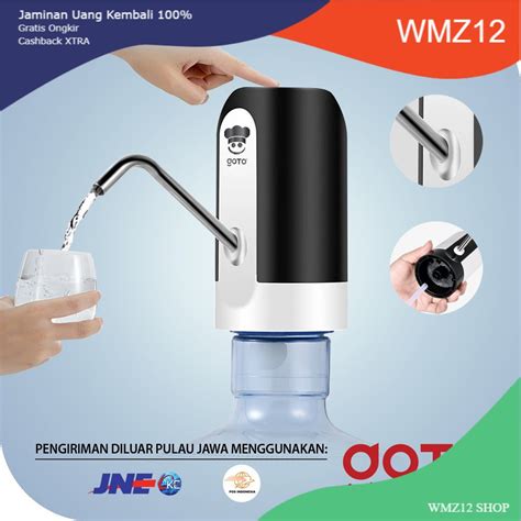 Jual Wmz Goto Hydro Dispenser Air Minum Gallon Pompa Galon Elektrik