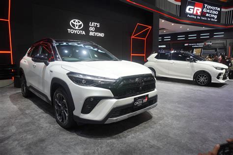 Iims Gr Sport Hybrid Pertama Pada Corolla Cross Resmi Meluncur