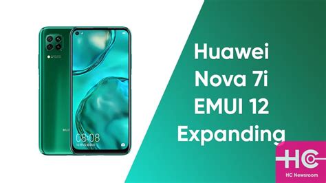 Emui For Huawei Nova I Reaching To More Users Huawei Central