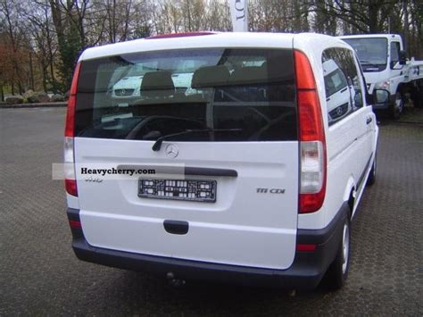 Mercedes Benz Vito Cdi Kb L Ahk Air Estate Minibus Up To