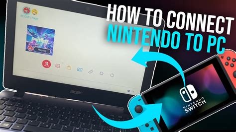 How To Connect Nintendo Switch To Laptop Connect Nintendo Switch