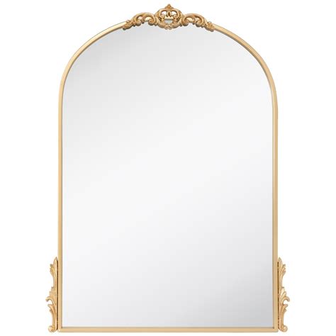 Black Arch Flourish Wall Mirror Hobby Lobby 2080927