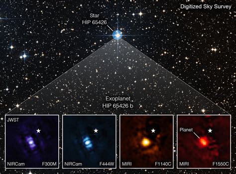 A Primeira Imagem De Um Exoplaneta Obtida Pelo Webb Portal Do