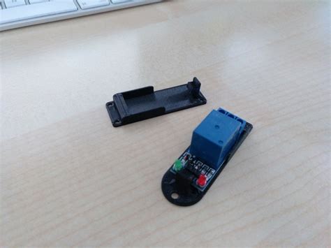 Archivo 3D gratis Soporte de relé 🔧 ・Modelo de impresión 3D para ...