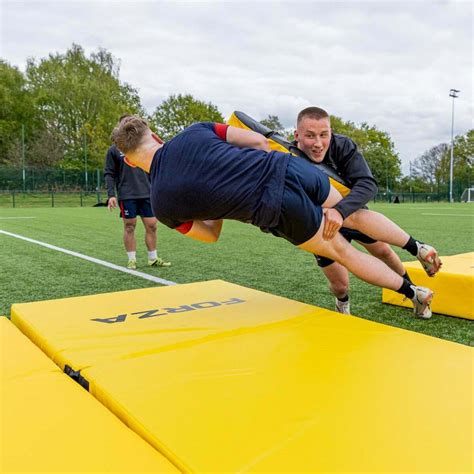 FORZA Rugby Tackling Landningsmatta Net World Sports