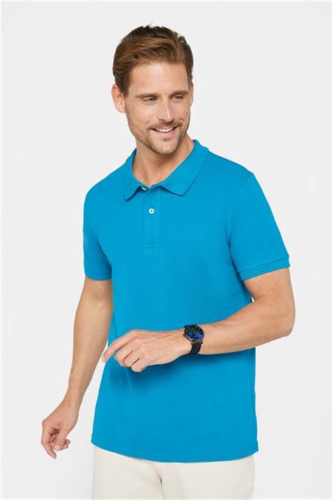 Erkek Slim Fit Dar Kesim Polo Yaka Ti Rt Tudors