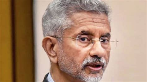 S Jaishankar | ‘Blasphemous’: Congress slams S Jaishankar’s statement ...