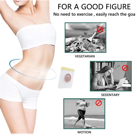 Magnet Belly Navel Lipo Slimming Patch Herbal Sleep Tummy Patch Detox