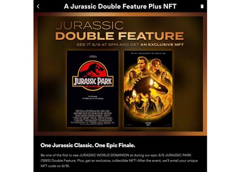 Amc Launching Jurassic Parkjurassic World Double