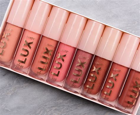 ColourPop Lux Gloss Lipgloss Review Swatches