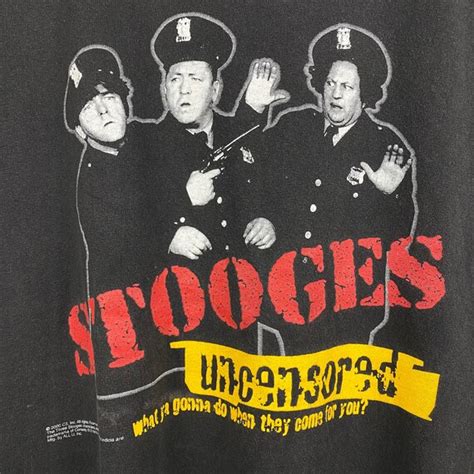 Rare Vintage 2000 The Three Stooges Uncensored Fi Gem