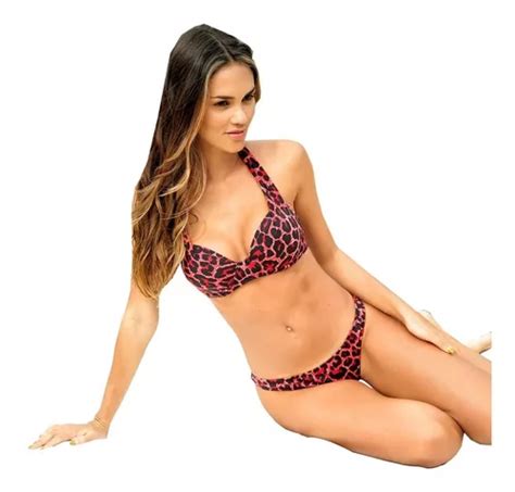 Malla Traje De Baño Bikini Tasa Soft Armada Colaless Din Dan Envío gratis