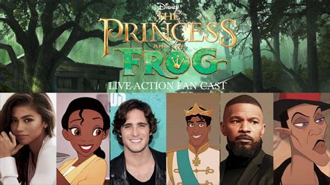 The Princess and The Frog live-action fan cast by TristanHartup on ...