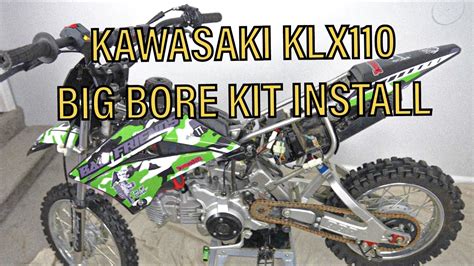 Badfriends Klx Big Bore Danger Dan Builds His Klx How To