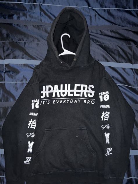 Vintage Jake Paul Merch “Jpauler Hoodie” | Grailed