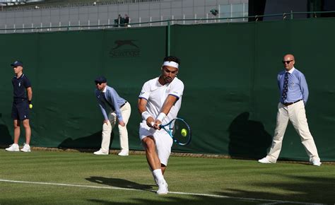 Live Fognini Van Assche Primo Turno Wimbledon Risultato In Diretta