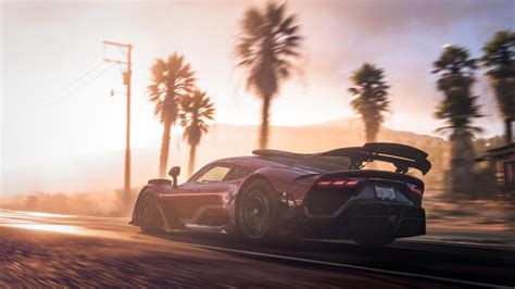 El Mercedes AMG Project ONE Es La Estrella Del Nuevo Videojuego Forza