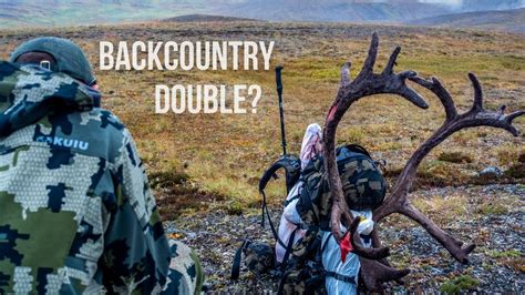 Alaska Caribou And Grizzly Bear Hunt Backcountry Double Youtube