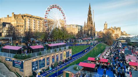 Enlarged Market at Edinburgh’s Christmas Had “Great Response”, Says ...