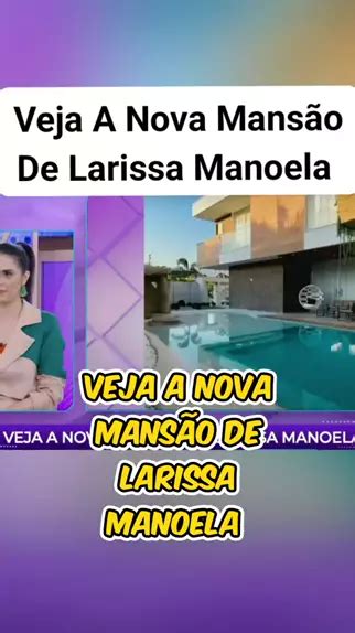 Larissa Manoela Compra Nova Mansão por Quatro Milhões de Reais