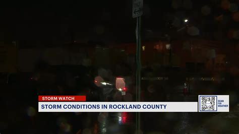 Tracking the storm: Checking in on weather conditions around Rockland ...