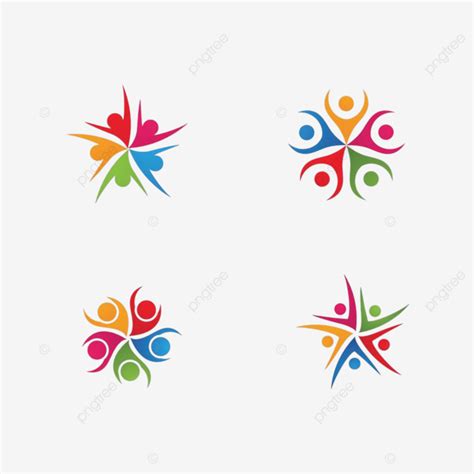 Community Together Vector Design Images Community Logo People Icon