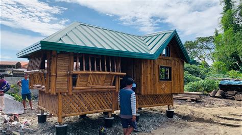 Vlog 69 Yero Type Bahay Kubo And Elevated Sala 6x16ft Size