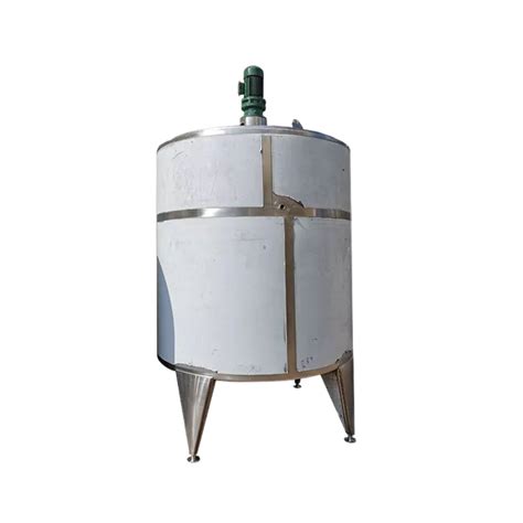 100 1000 Gallon Stainless Steel Mixing Tank Ace Chn