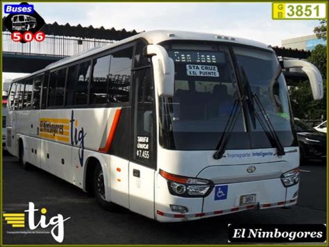 Transporte Inteligente De Guanacaste Tig A Parte