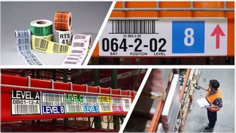 Warehouse Rack And Bin Location Labels ID Label Inc