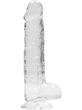 RealRock Crystal Clear Realistic Dildo 19 Cm 219 Kr