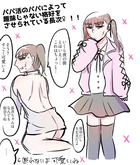 「現パロくく勘♀にょたゆり イチャついてるだけ 」めりぽんの漫画