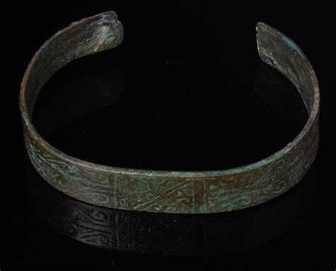 Middeleeuwse Viking Tijdperk Brons Armband Catawiki