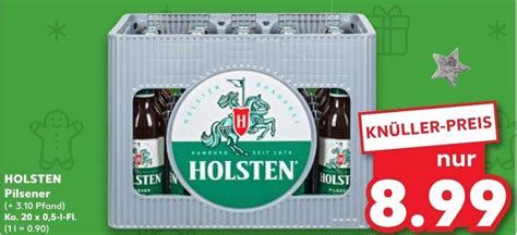 Holsten Pilsener Ka X I Fl Angebot Bei Kaufland