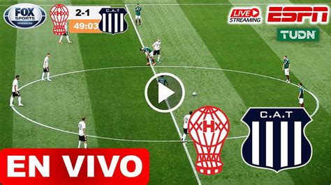 🔴 Huracán Vs Talleres En Vivo Tyc Sport Argentina Donde Ver El