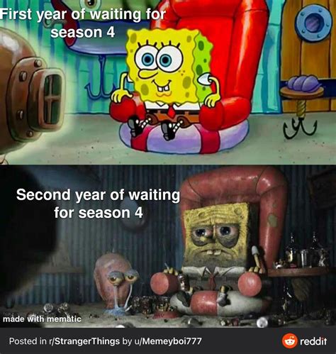 Spongebob waiting : r/MemeTemplatesOfficial