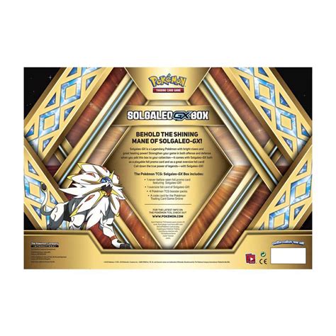 Pokemon Tcg Solgaleo Gx Box Brand New And Sealed Unicorn Cards