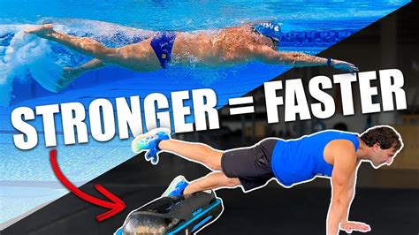 30 Minute Strength Training Workout For Swimmers Youtube