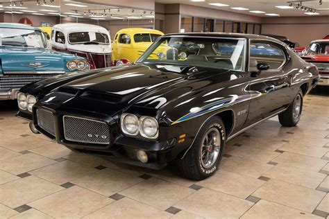 1971 Pontiac Gto Ideal Classic Cars Llc