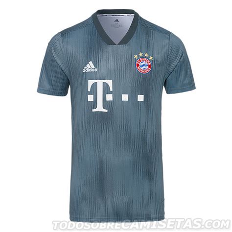 Bayern Munich 2018 19 Adidas Third Kit Todo Sobre Camisetas