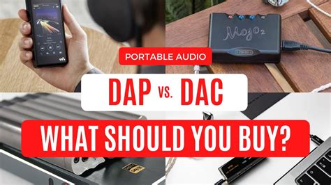 Daps Dacs And Dac Amps Best For Portable Audio Youtube